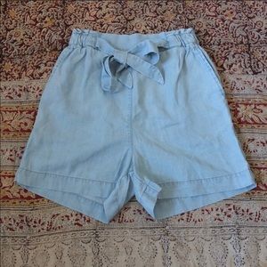NWOT H&M DENIM SHORT